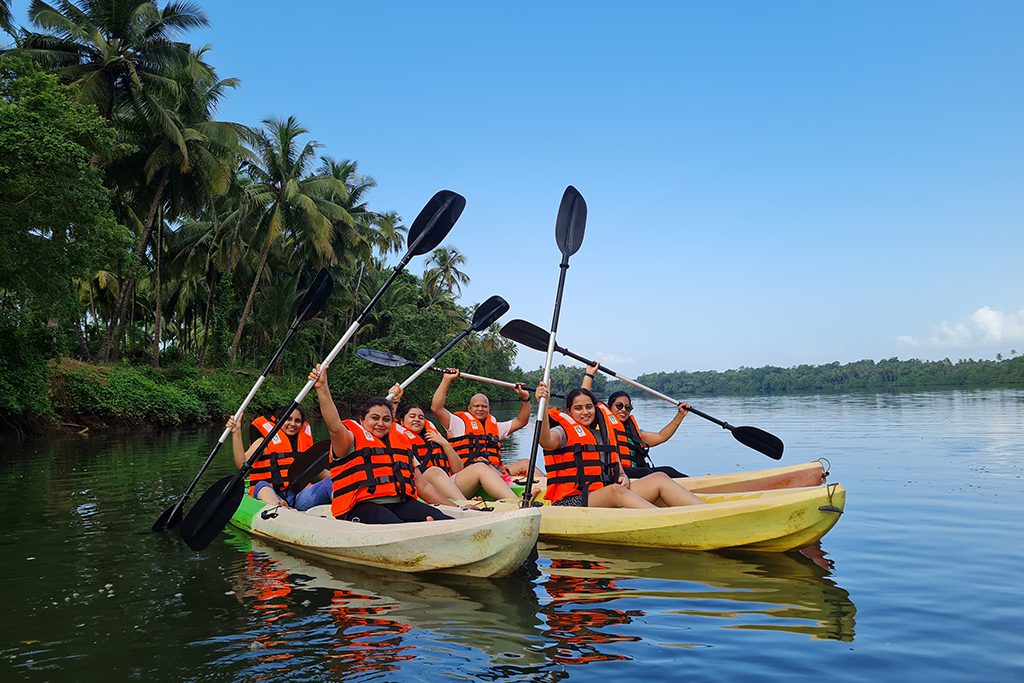 Kayaking